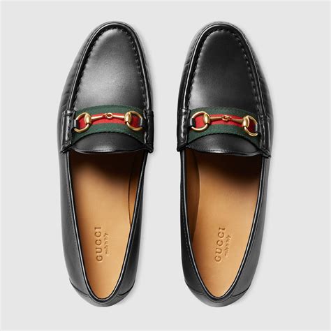 cognac gucci loafers|women's gucci loafers.